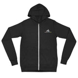 Sledaddicz Embroidered Lightweight Zip-Up Hoodie