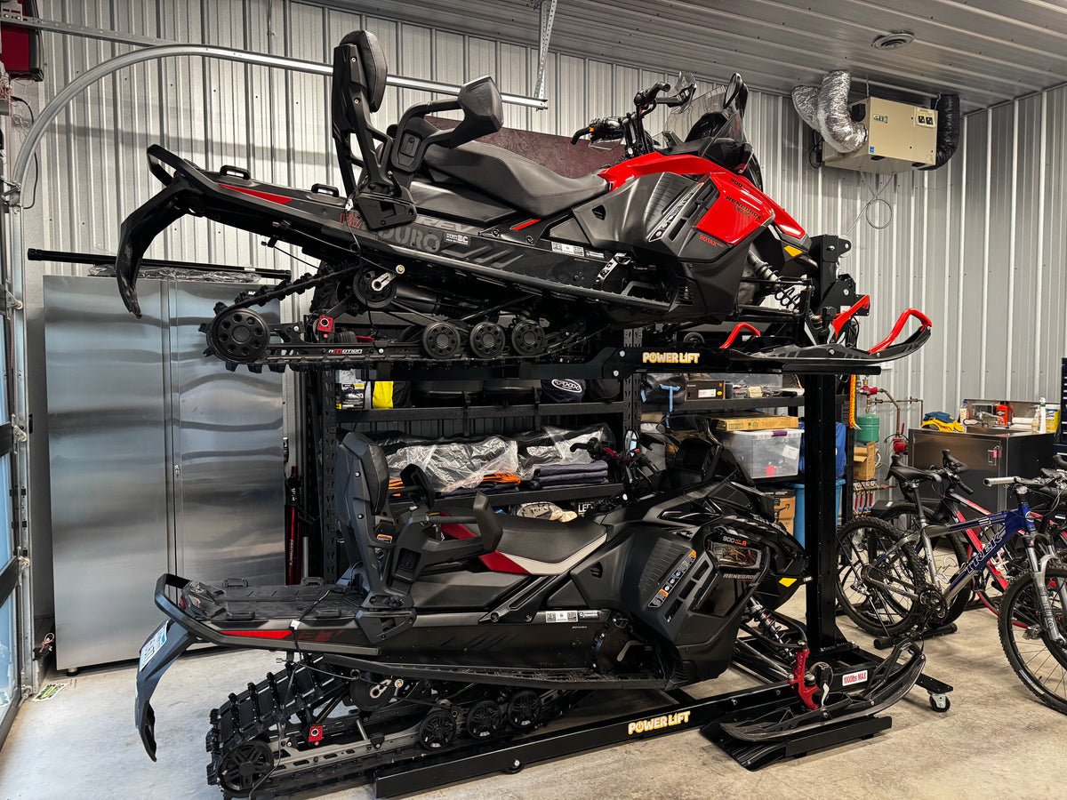 Snowmobile Rear Lift The PowerLift – Sledaddicz